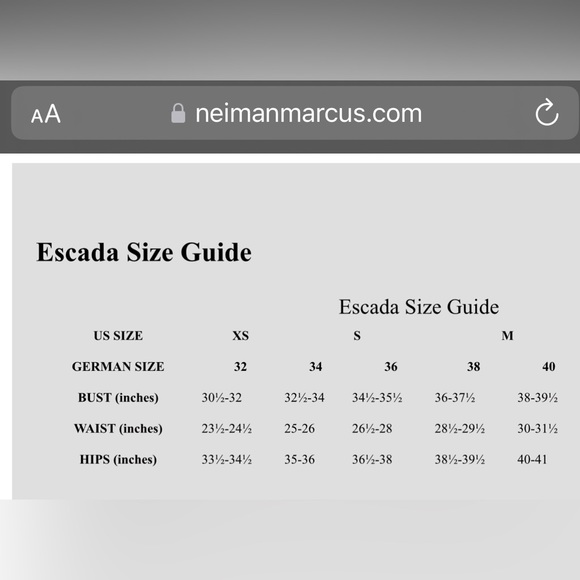 Escada Neutral Herringbone Blazer Cream Tan Margaretha Ley Vintage 36 2 button - Picture 15 of 15